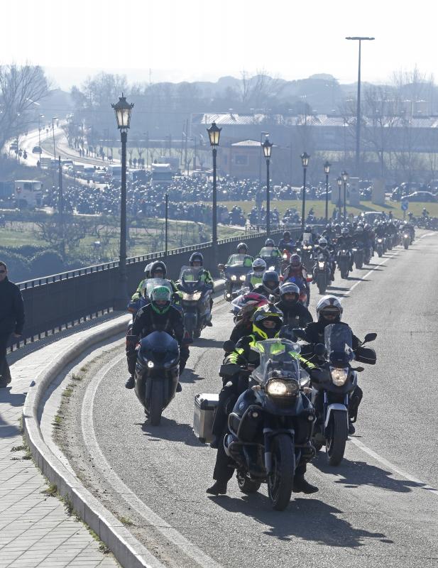 Jornada del sábado por la tarde en Motauros