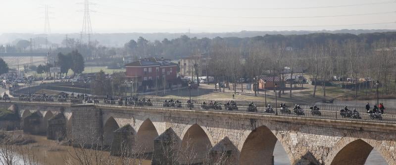 Jornada del sábado por la tarde en Motauros