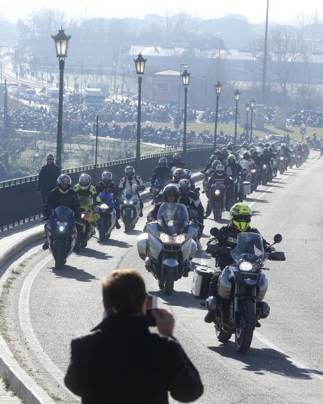 Jornada del sábado por la tarde en Motauros