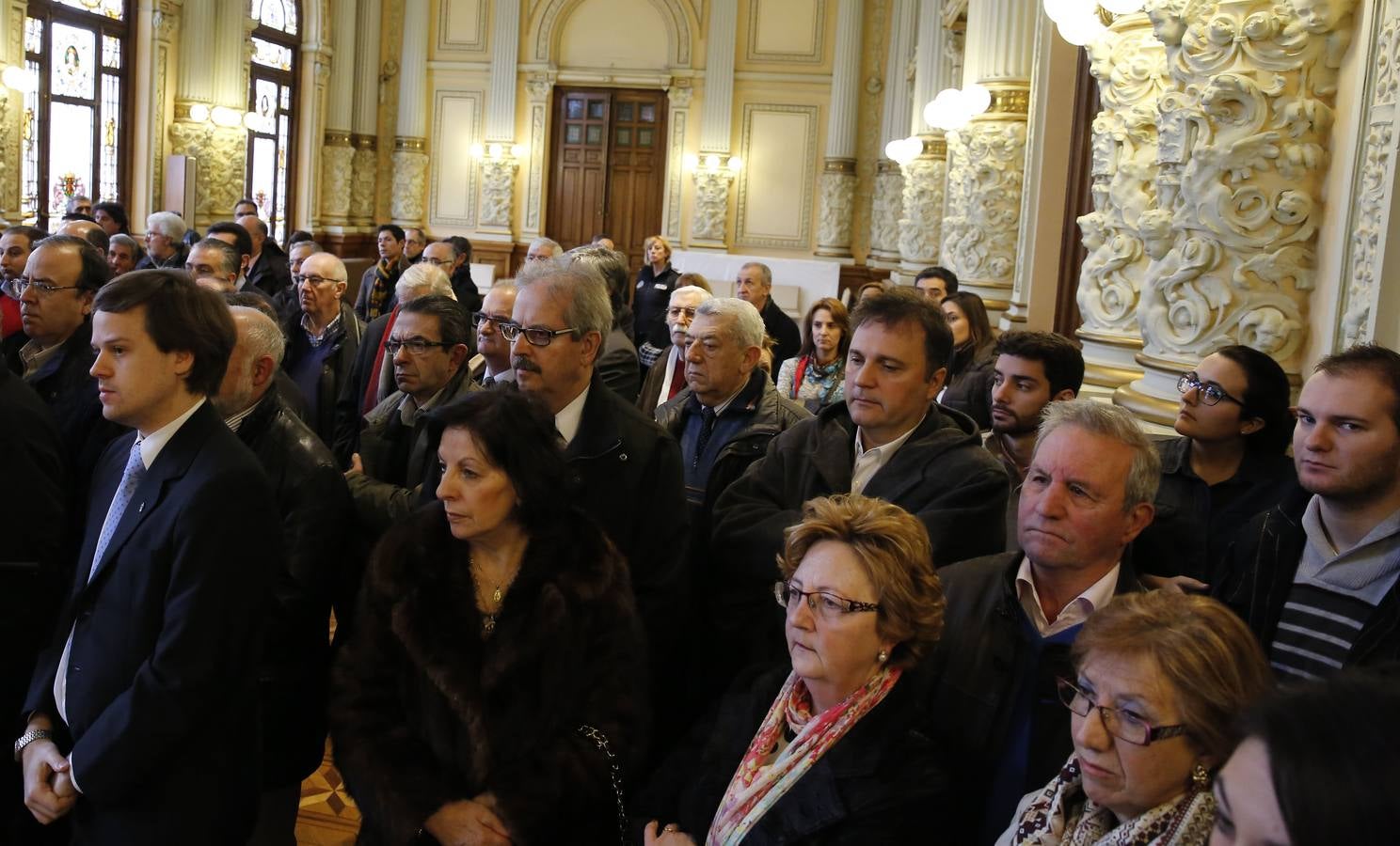 Presentación del cartel de la Semana Santa de Valladolid 2016