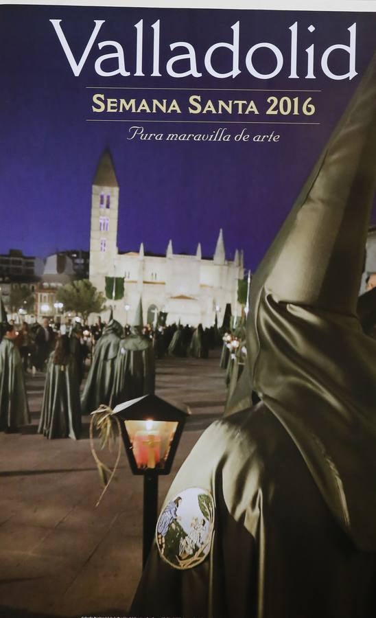 Presentación del cartel de la Semana Santa de Valladolid 2016