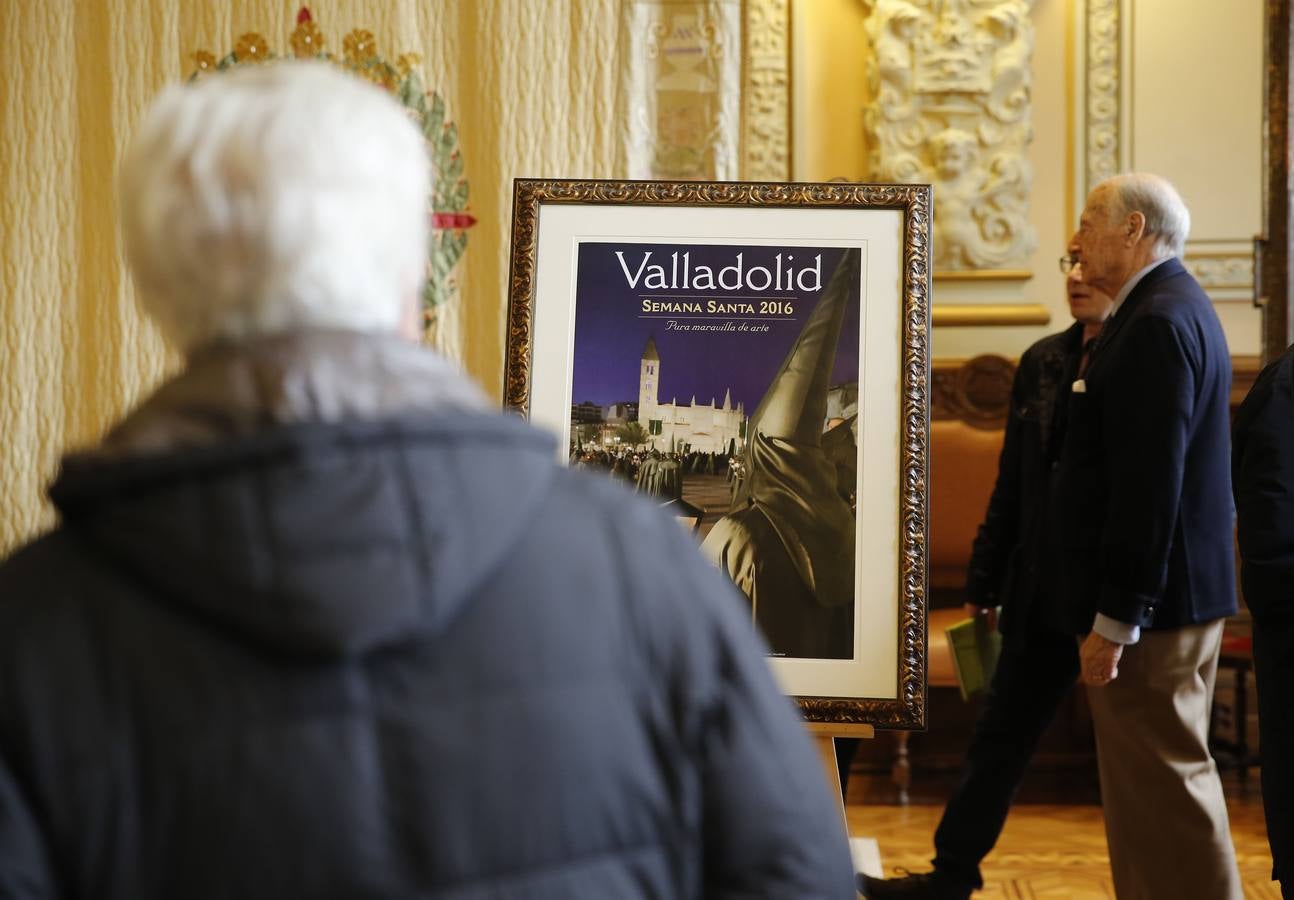 Presentación del cartel de la Semana Santa de Valladolid 2016