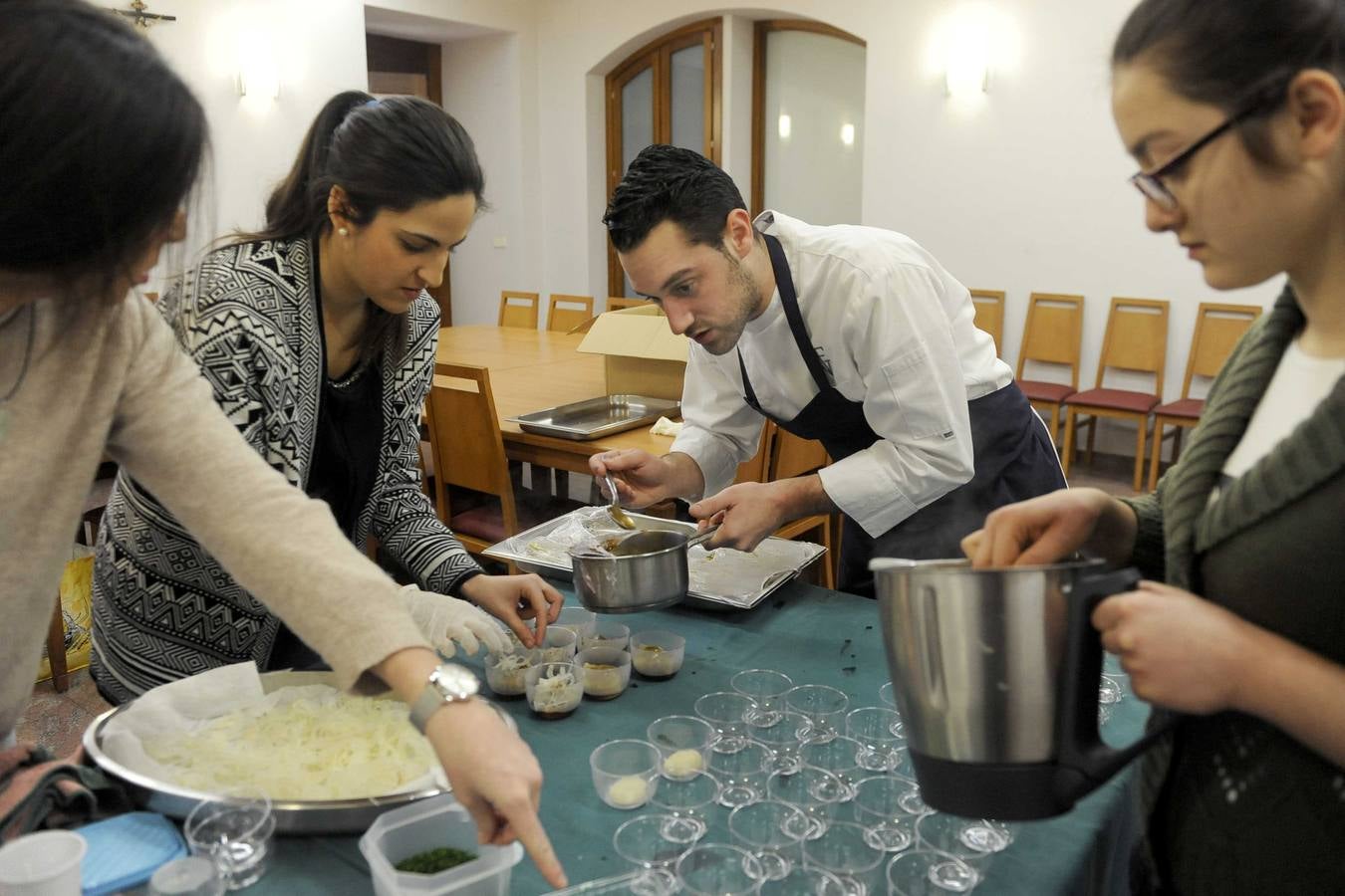 Tapeo solidario en favor de la ONG Cebú en Valladolid