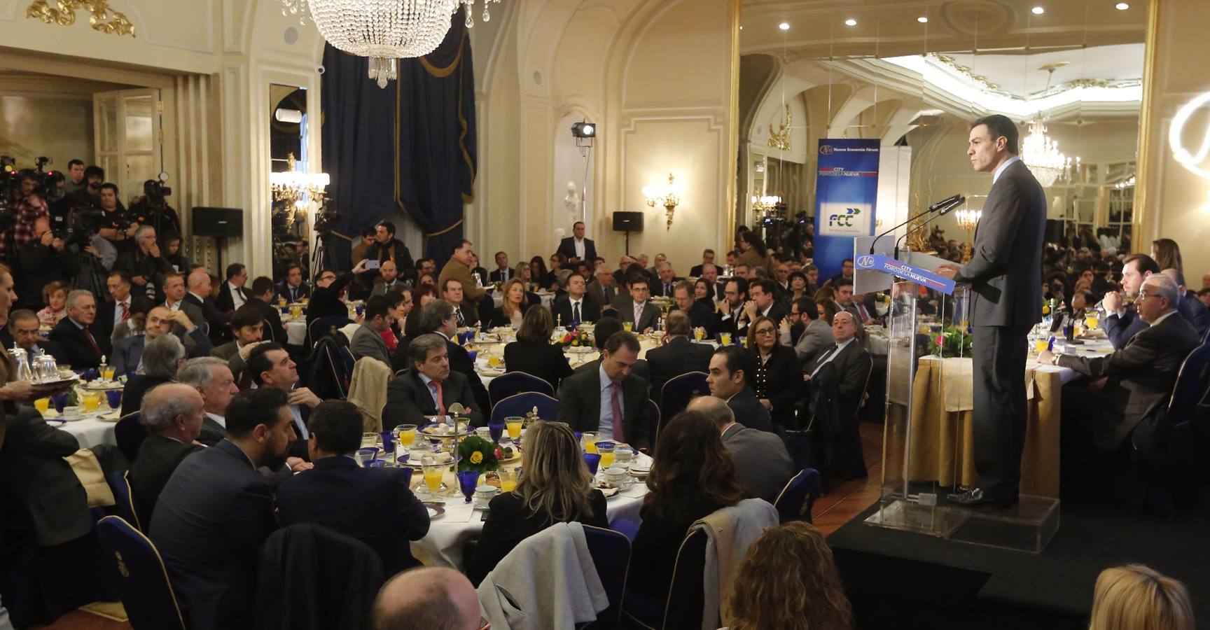 Óscar Puente participa en el desayuno informativo &#039;Smartcity, Foro de la nueva ciudad&#039; en el hotel Ritz de Madrid (1/2)