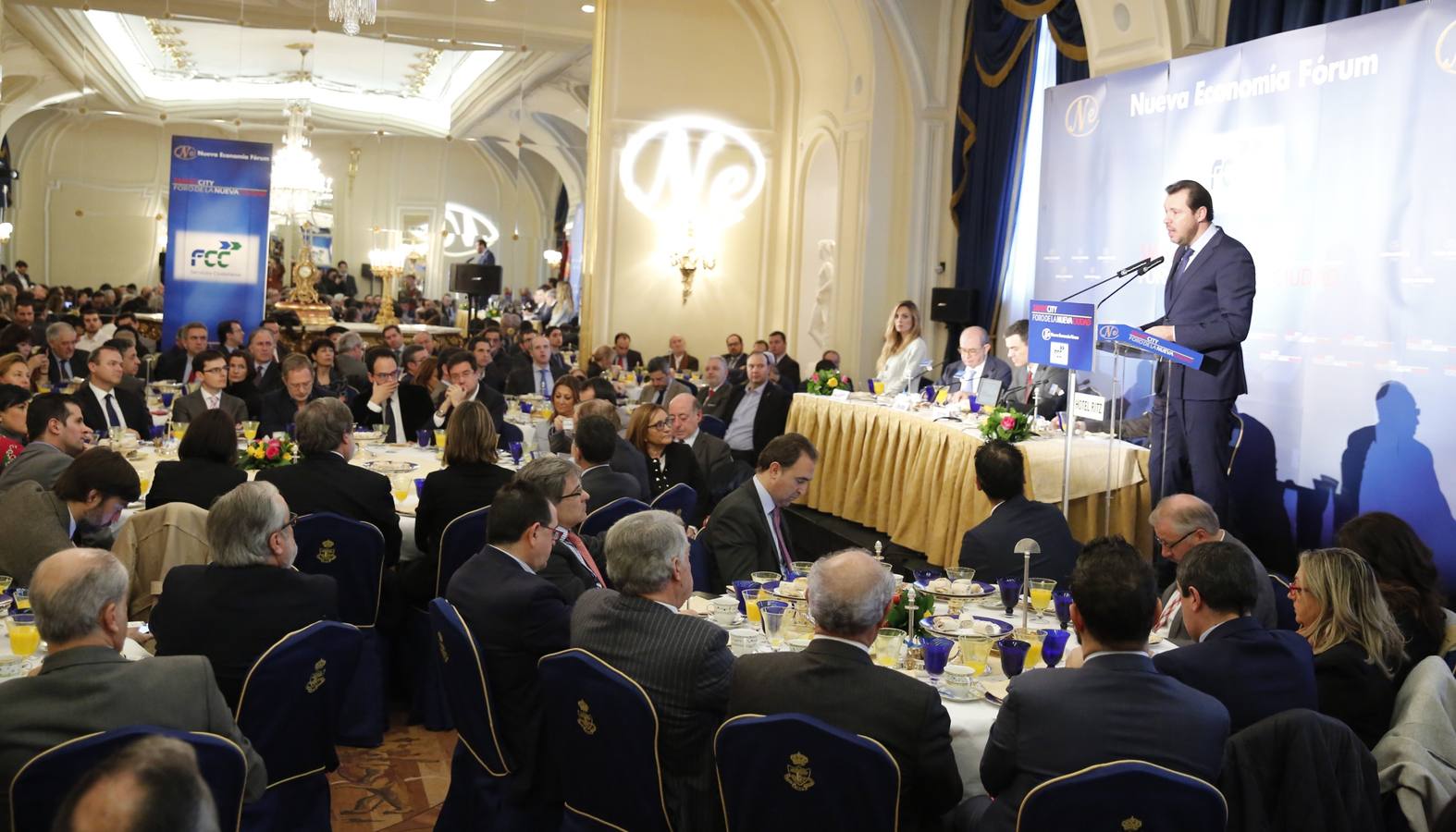 Óscar Puente participa en el desayuno informativo &#039;Smartcity, Foro de la nueva ciudad&#039; en el hotel Ritz de Madrid (1/2)