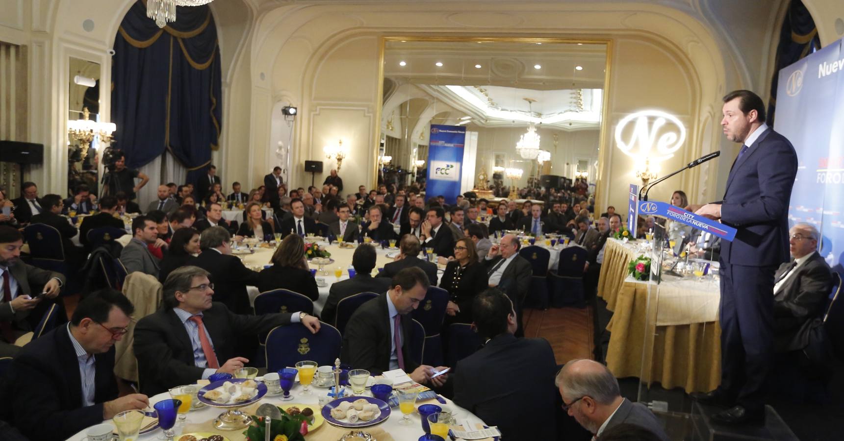 Óscar Puente participa en el desayuno informativo &#039;Smartcity, Foro de la nueva ciudad&#039; en el hotel Ritz de Madrid (1/2)