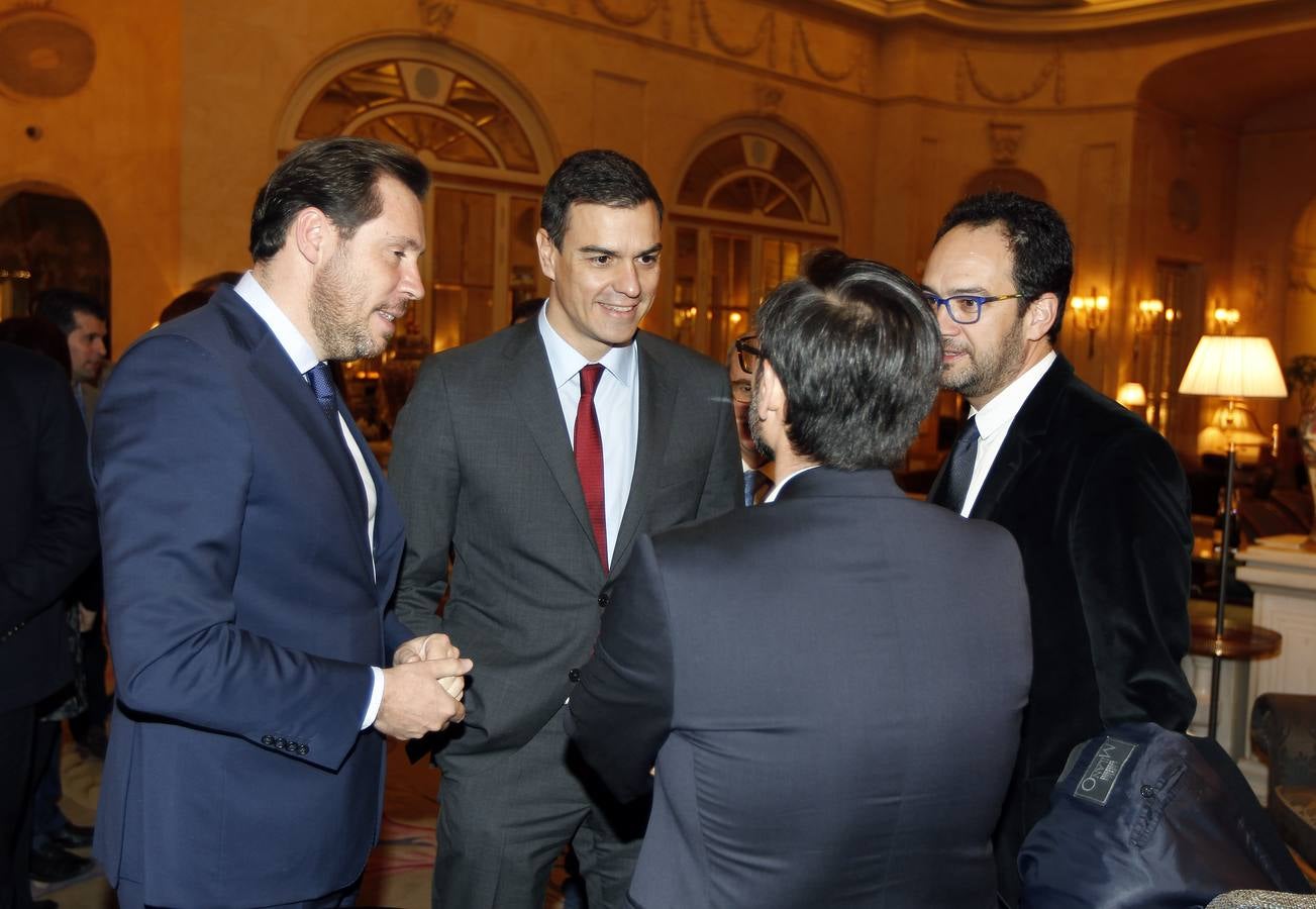 Óscar Puente participa en el desayuno informativo &#039;Smartcity, Foro de la nueva ciudad&#039; en el hotel Ritz de Madrid (1/2)