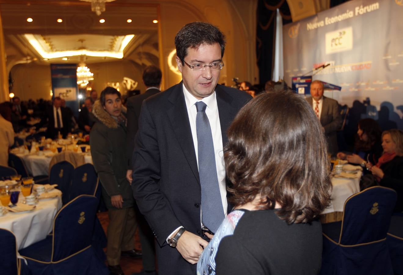 Óscar Puente participa en el desayuno informativo &#039;Smartcity, Foro de la nueva ciudad&#039; en el hotel Ritz de Madrid (1/2)