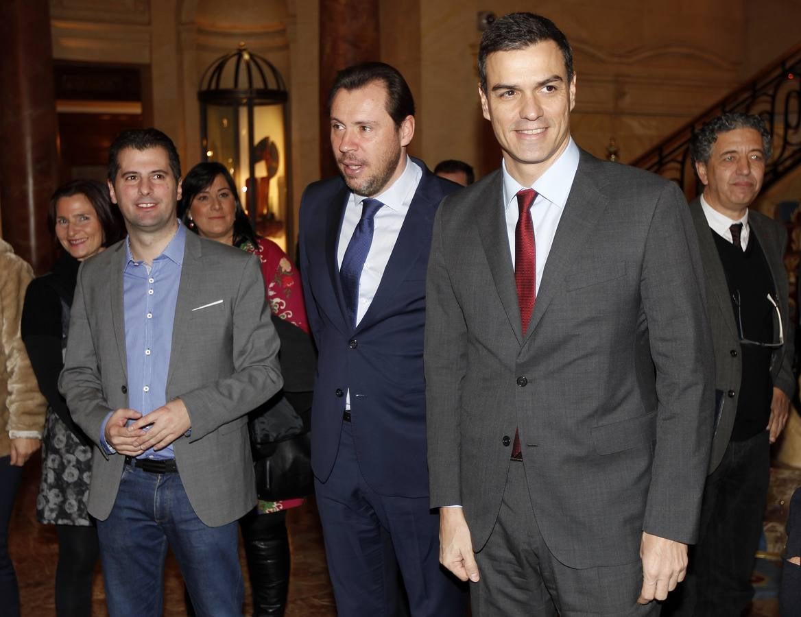 Óscar Puente participa en el desayuno informativo &#039;Smartcity, Foro de la nueva ciudad&#039; en el hotel Ritz de Madrid (1/2)