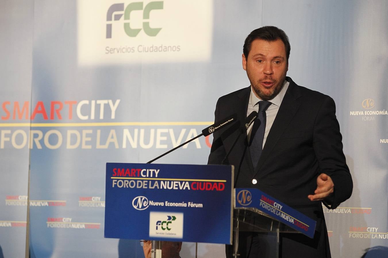 Óscar Puente participa en el desayuno informativo &#039;Smartcity, Foro de la nueva ciudad&#039; en el hotel Ritz de Madrid (1/2)