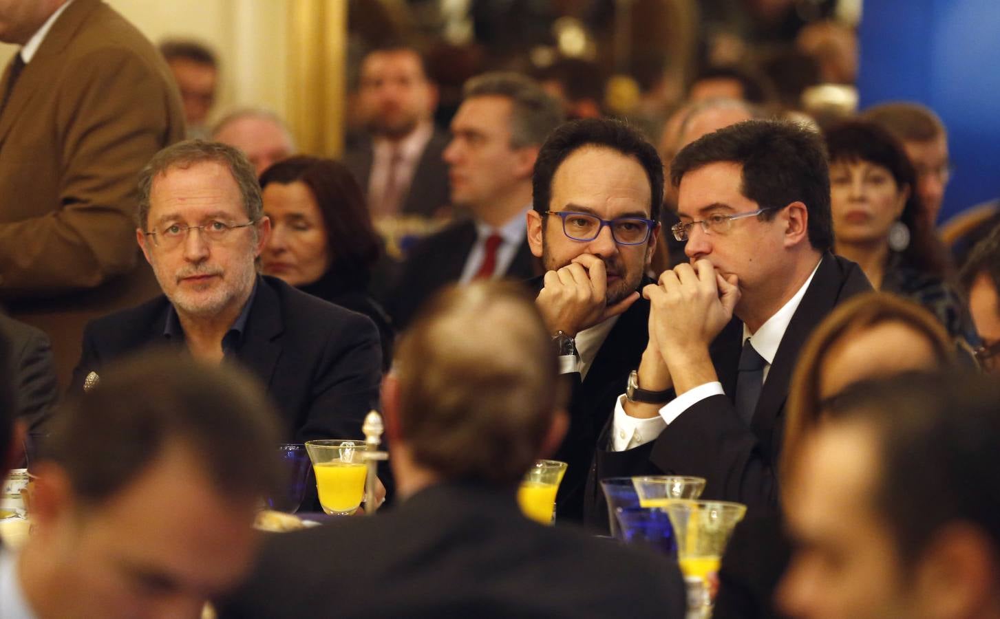 Óscar Puente participa en el desayuno informativo &#039;Smartcity, Foro de la nueva ciudad&#039; en el hotel Ritz de Madrid (2/2)