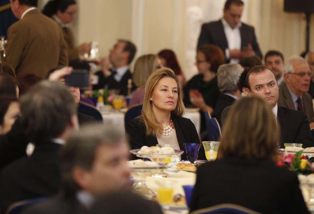 Óscar Puente participa en el desayuno informativo &#039;Smartcity, Foro de la nueva ciudad&#039; en el hotel Ritz de Madrid (2/2)