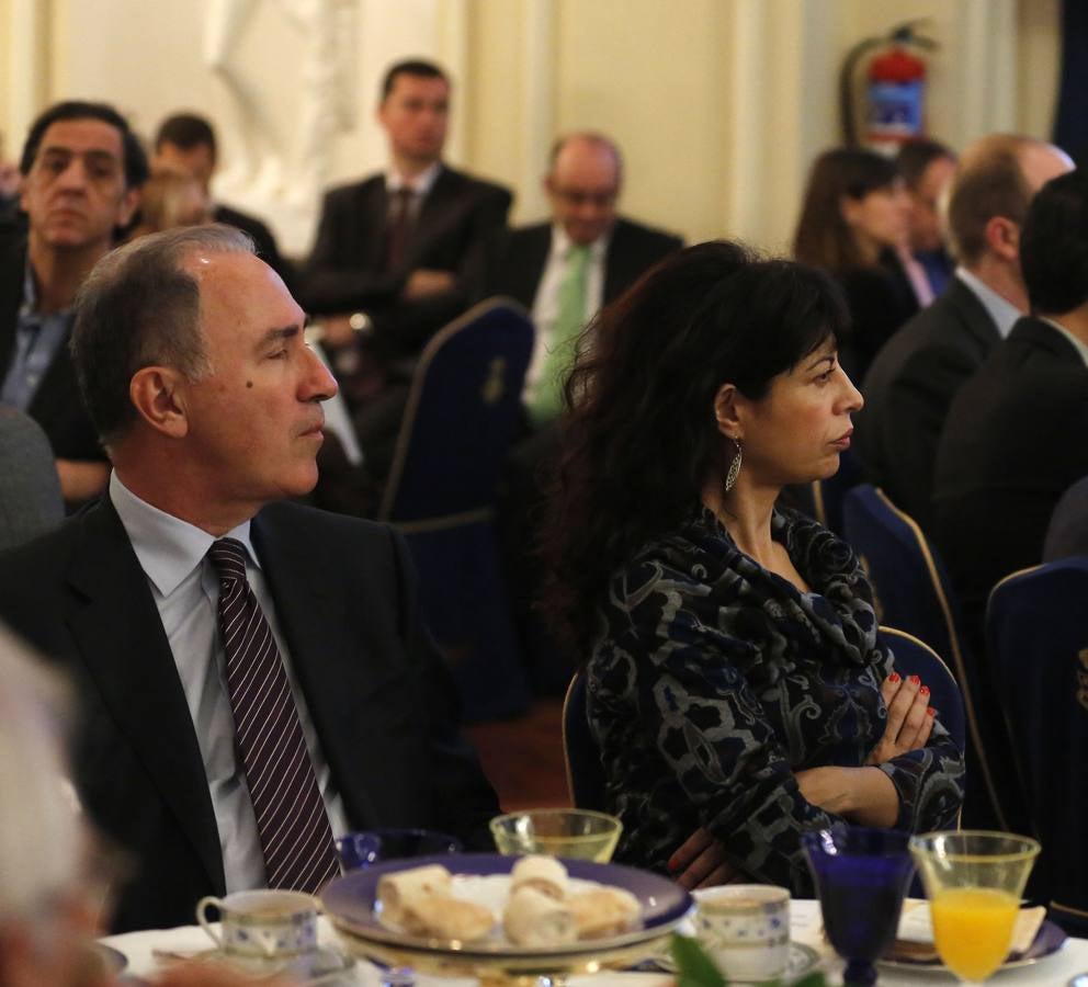 Óscar Puente participa en el desayuno informativo &#039;Smartcity, Foro de la nueva ciudad&#039; en el hotel Ritz de Madrid (2/2)