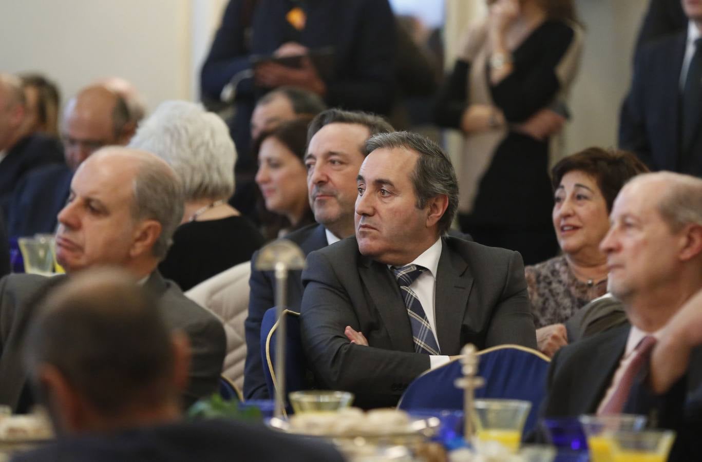 Óscar Puente participa en el desayuno informativo &#039;Smartcity, Foro de la nueva ciudad&#039; en el hotel Ritz de Madrid (2/2)