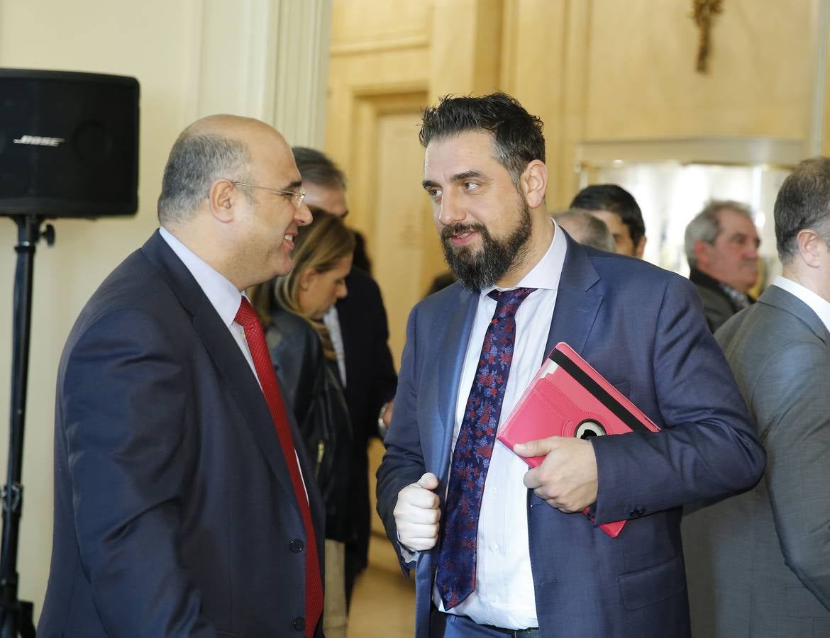 Óscar Puente participa en el desayuno informativo &#039;Smartcity, Foro de la nueva ciudad&#039; en el hotel Ritz de Madrid (2/2)