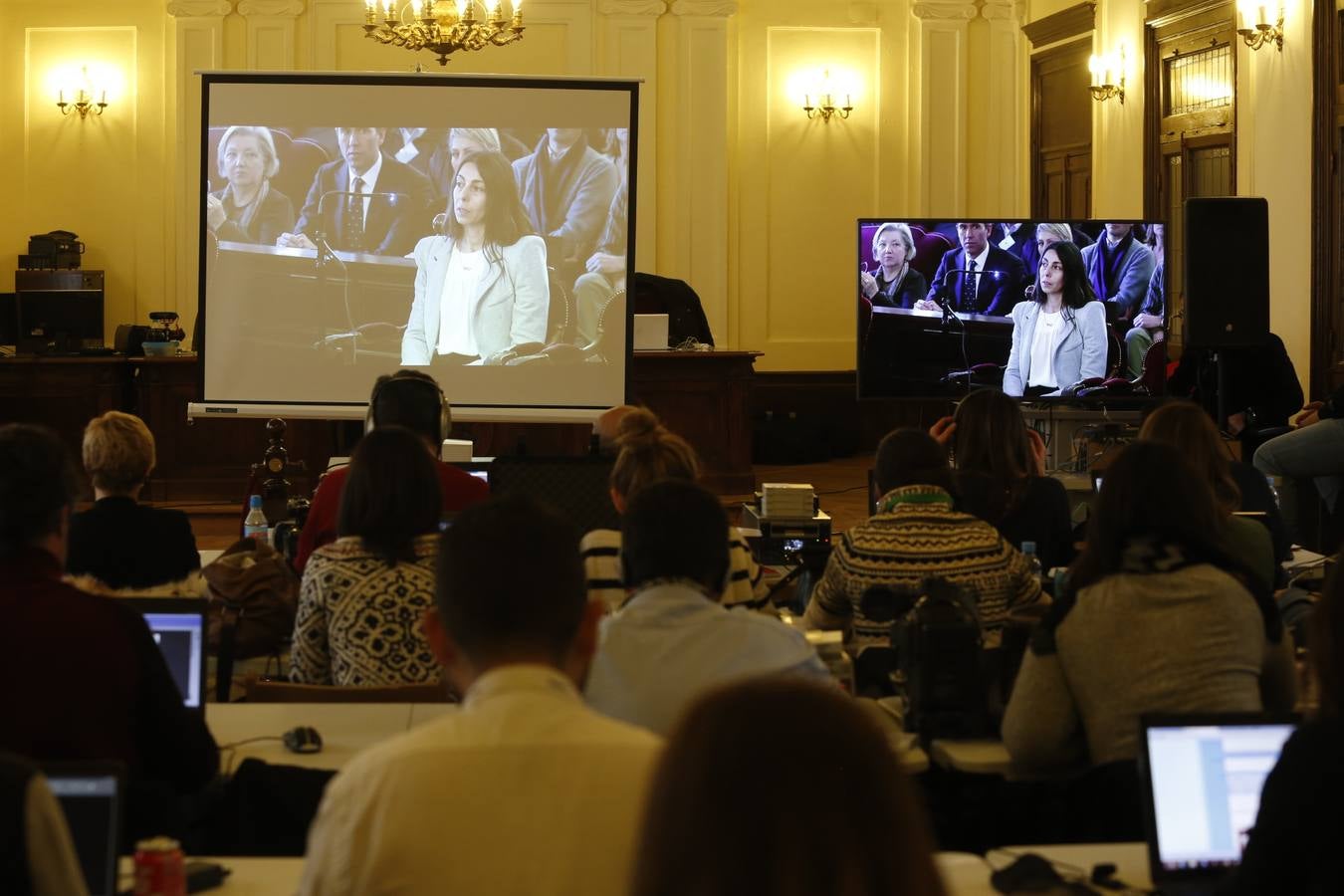 Segunda jornada del juicio por el crimen de Isabel Carrasco