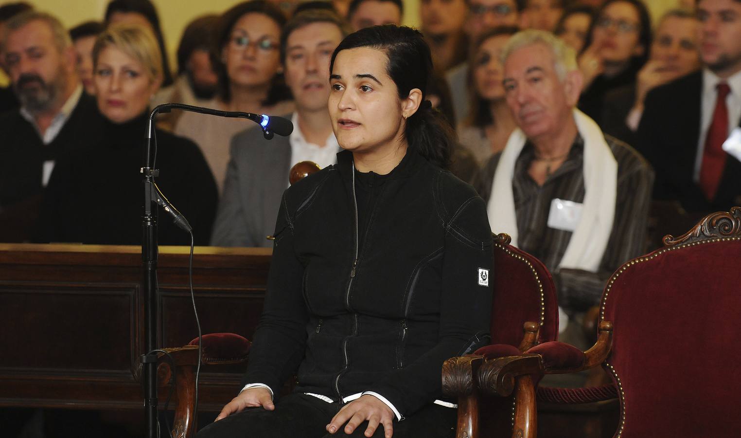 Segunda jornada del juicio por el crimen de Isabel Carrasco