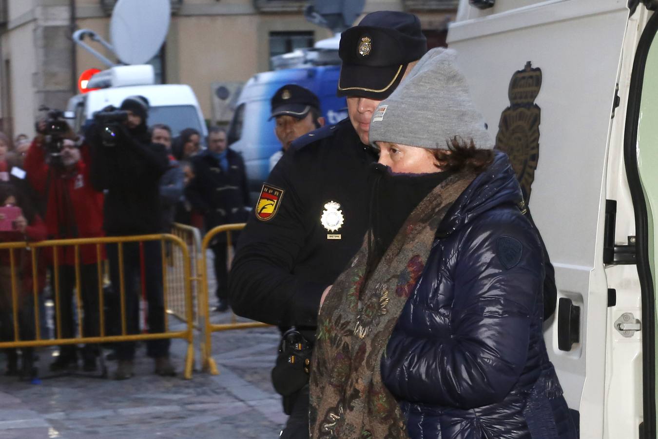 Segunda jornada del juicio por el crimen de Isabel Carrasco