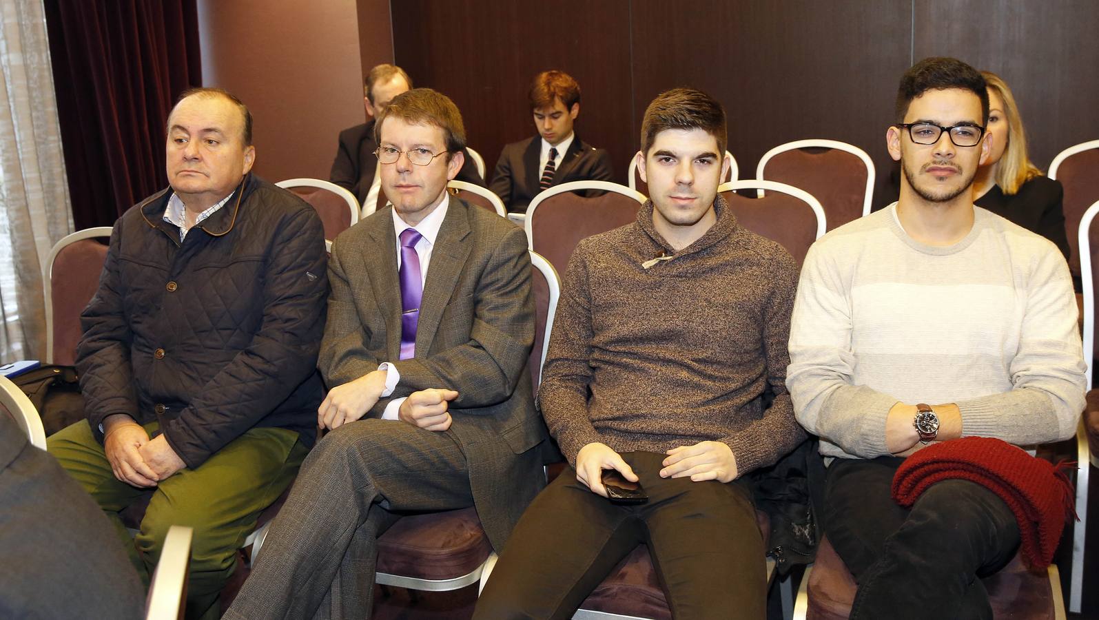 Juan Ramón Rallo, en el Foro Económico de El Norte de Castilla