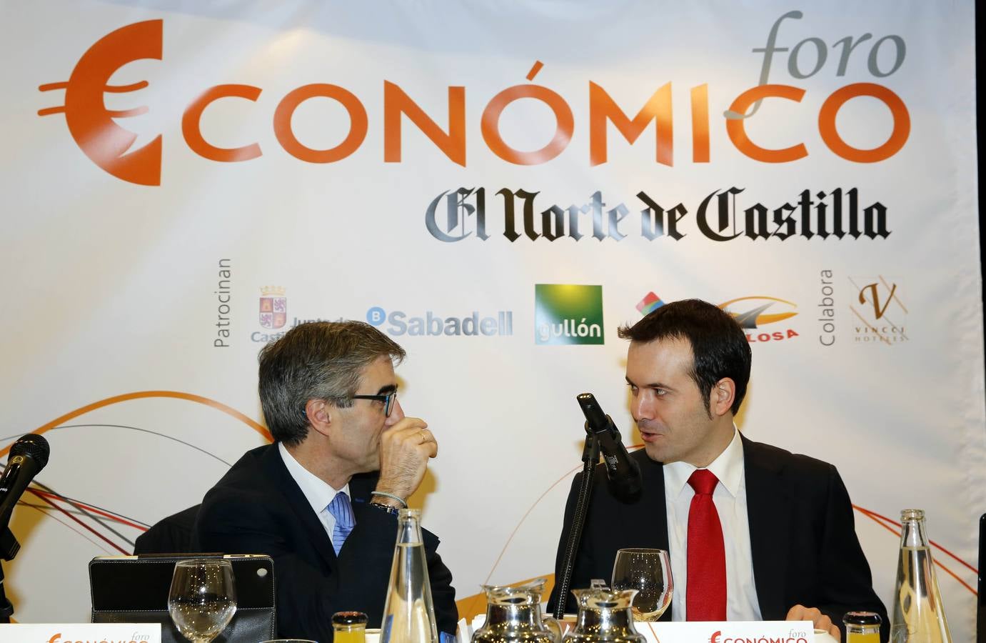 Juan Ramón Rallo, en el Foro Económico de El Norte de Castilla
