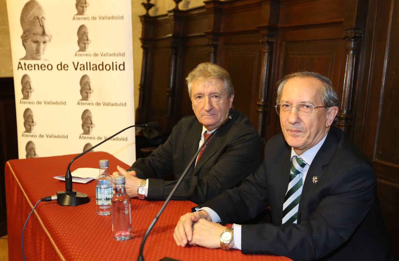 Conferencia de Feliciano Trebolle en el Ateneo de Valladolid