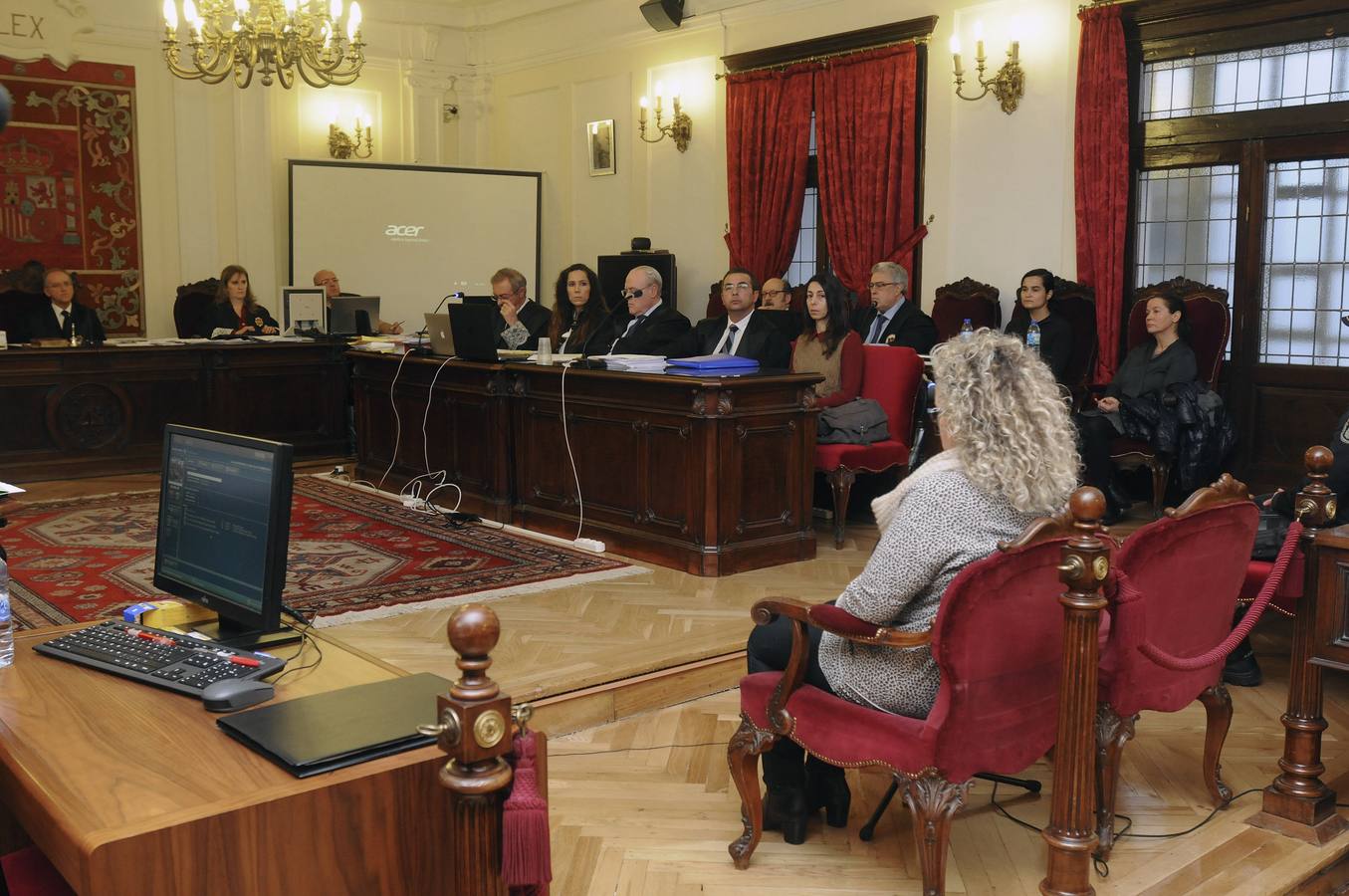 Tercera jornada del juicio por el crimen de Isabel Carrasco