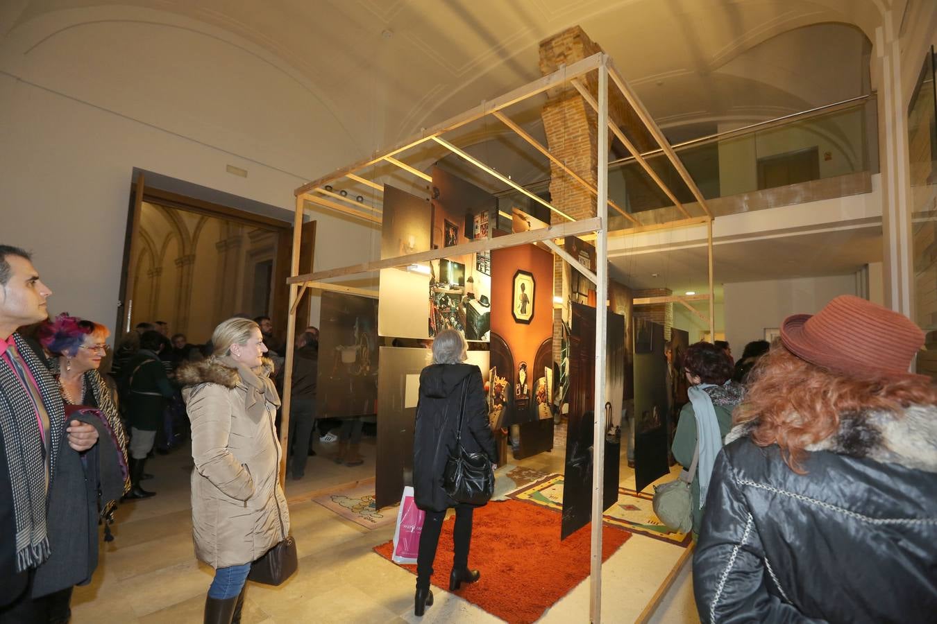 Exposición de Ángel Marcos en el Museo Patio Herreriano de Valladolid