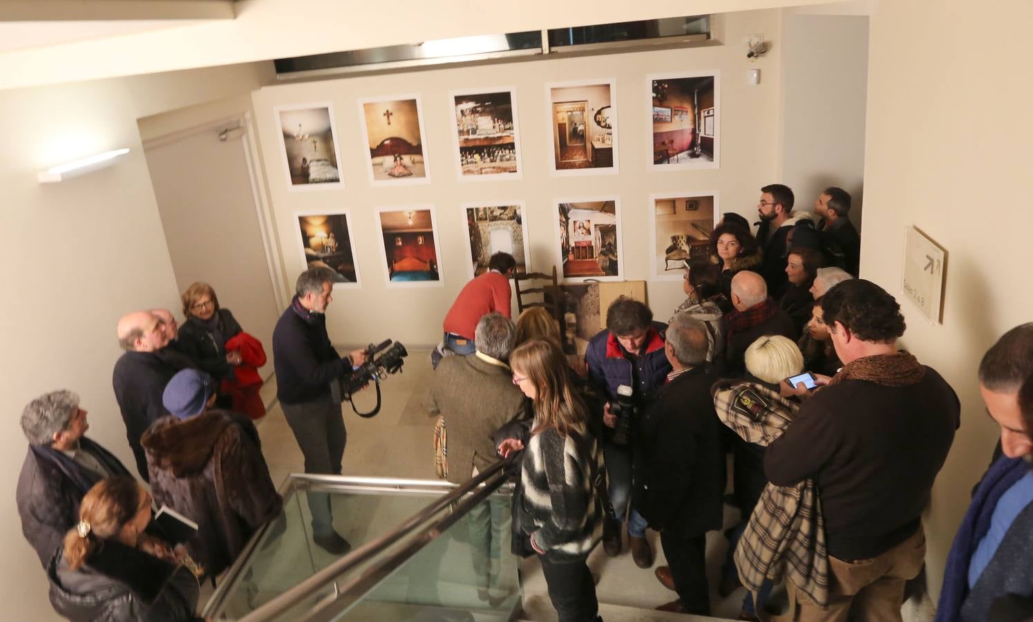 Exposición de Ángel Marcos en el Museo Patio Herreriano de Valladolid