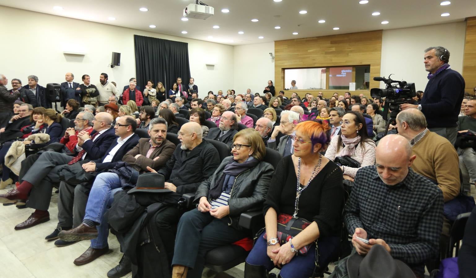 Exposición de Ángel Marcos en el Museo Patio Herreriano de Valladolid
