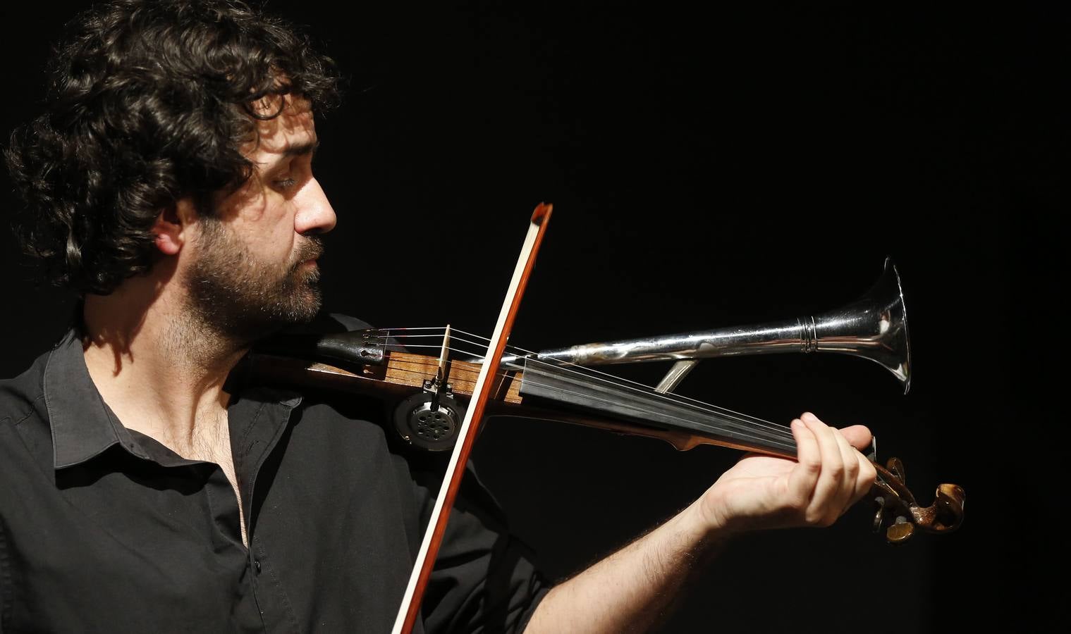 Diego Galaz en el Aula de Cultura de El Norte