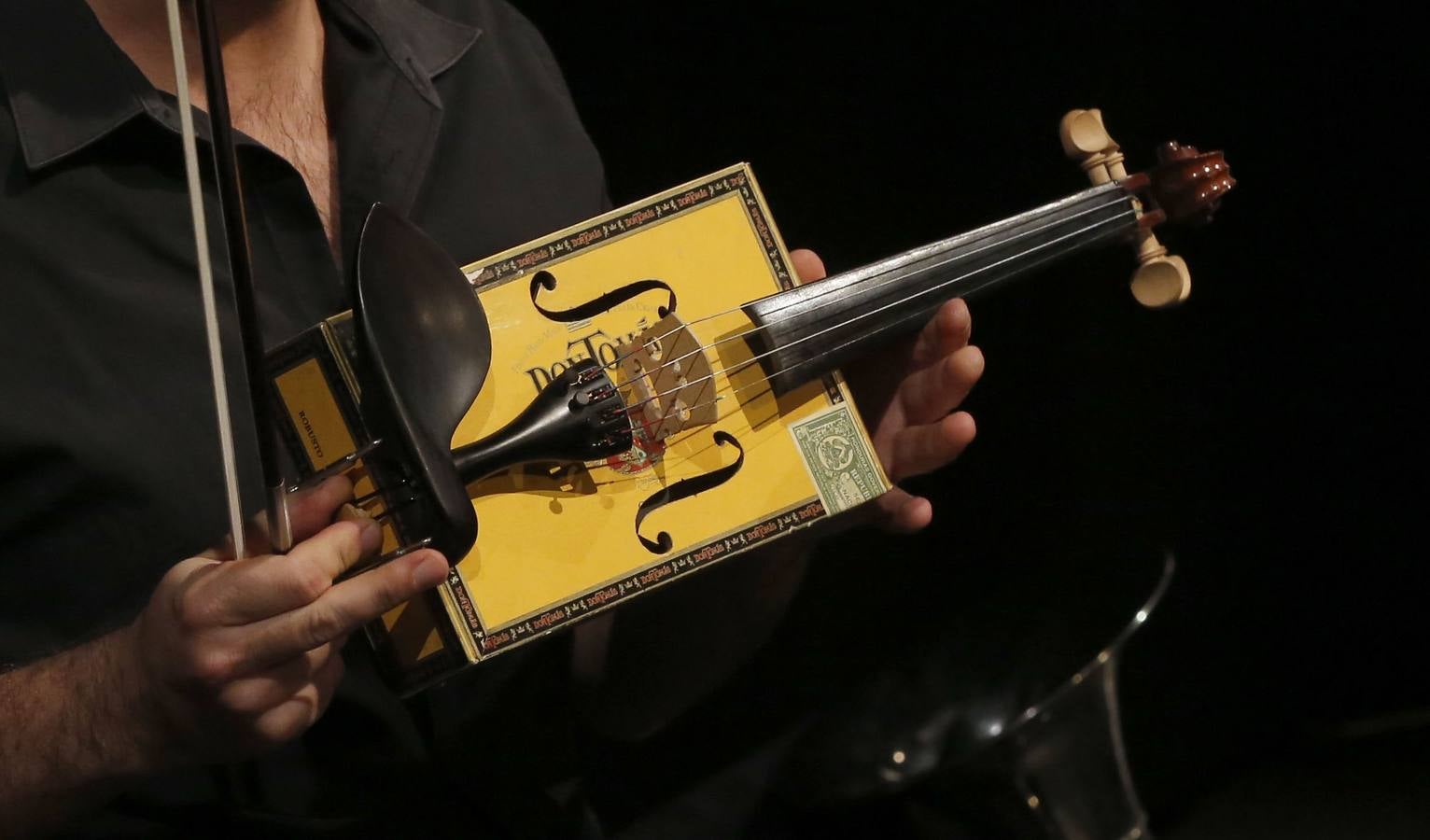 Diego Galaz en el Aula de Cultura de El Norte