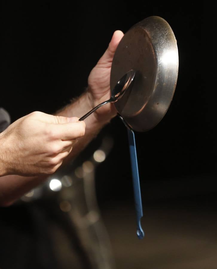 Diego Galaz en el Aula de Cultura de El Norte