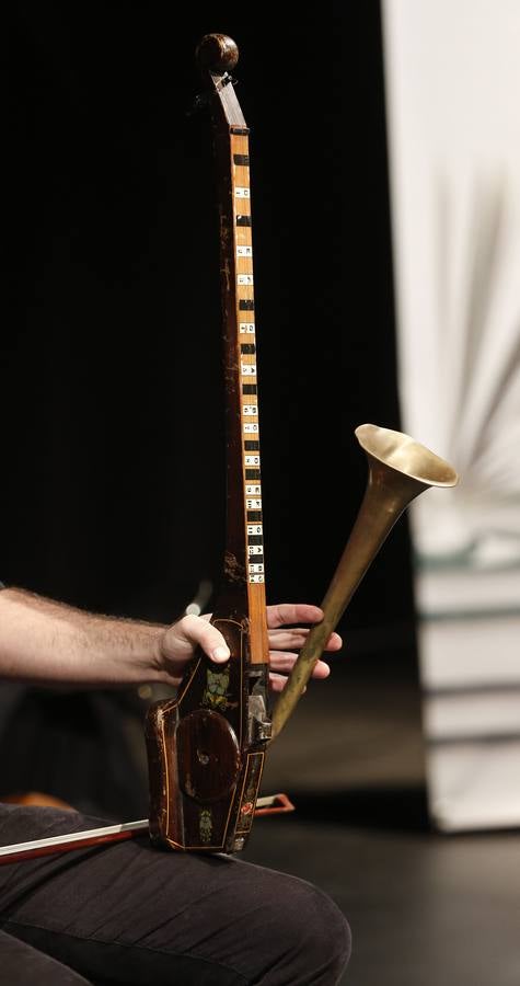Diego Galaz en el Aula de Cultura de El Norte