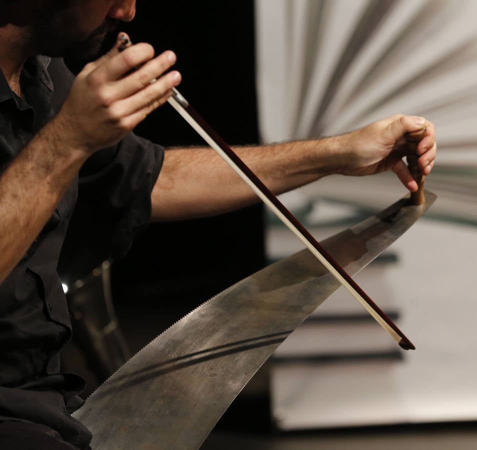 Diego Galaz en el Aula de Cultura de El Norte