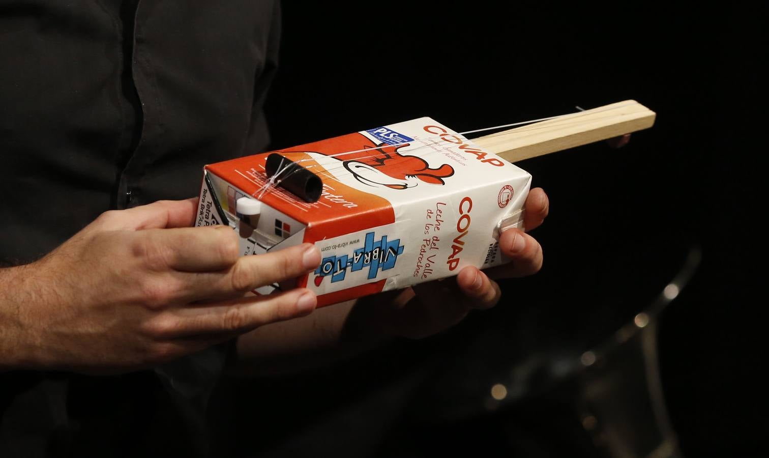 Diego Galaz en el Aula de Cultura de El Norte