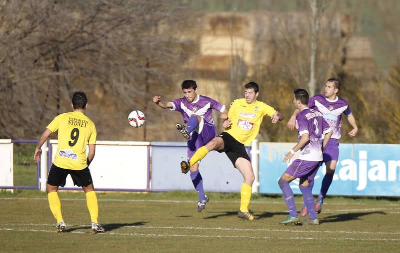 Becerril 1-1 La Bañeza