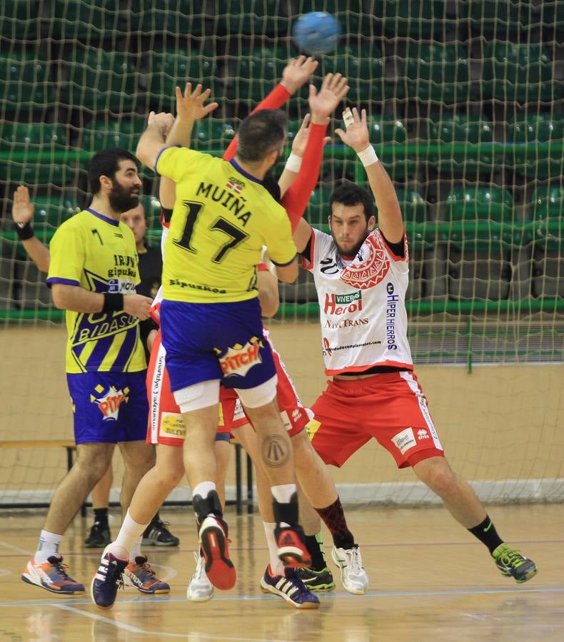 BM Nava 24-30 Bidsoa Irún