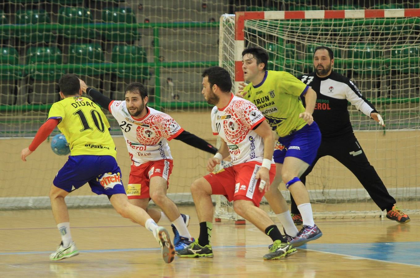BM Nava 24-30 Bidsoa Irún