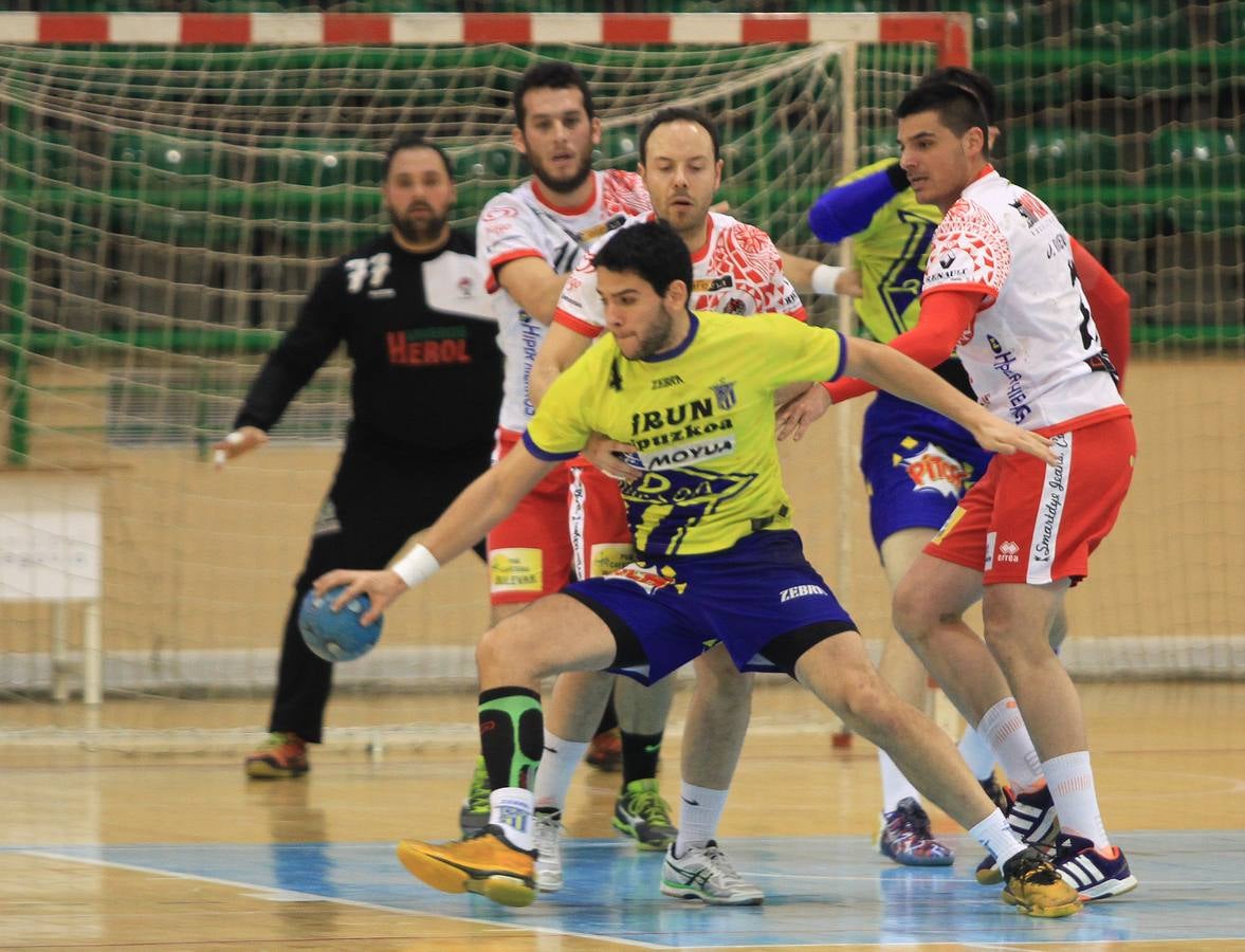 BM Nava 24-30 Bidsoa Irún