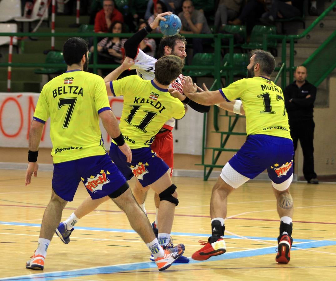 BM Nava 24-30 Bidsoa Irún