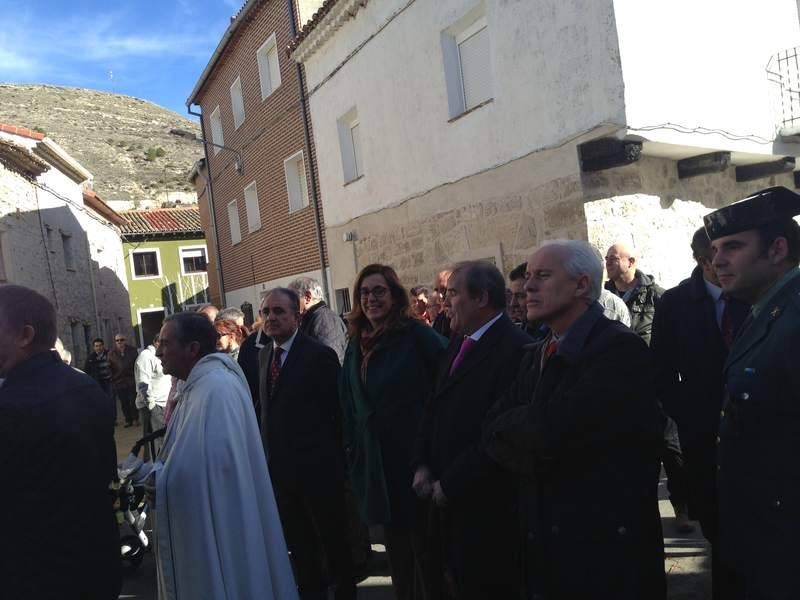 Fiestas de la Virgen de la Paz en Cevico Navero