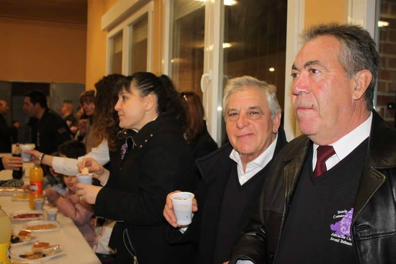 Fiestas de la Virgen de la Paz en Cevico Navero