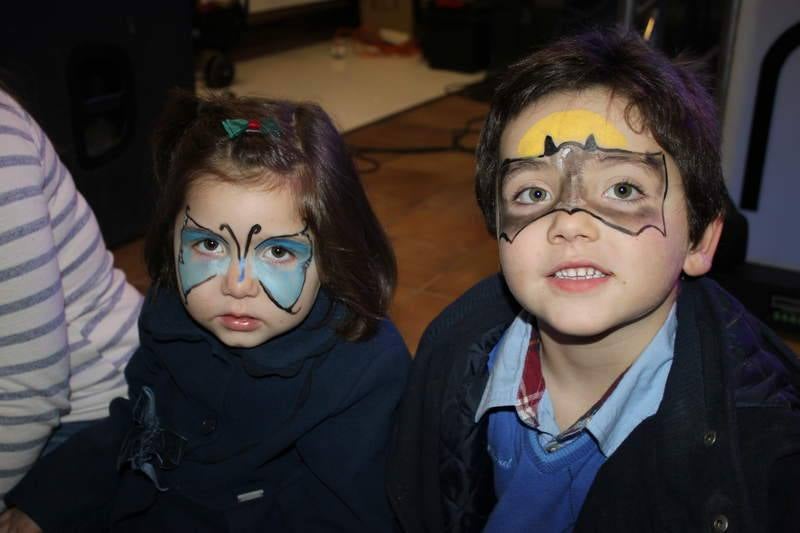 Fiestas de la Virgen de la Paz en Cevico Navero