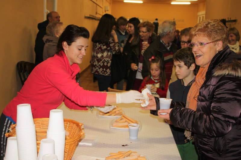 Fiestas de la Virgen de la Paz en Cevico Navero