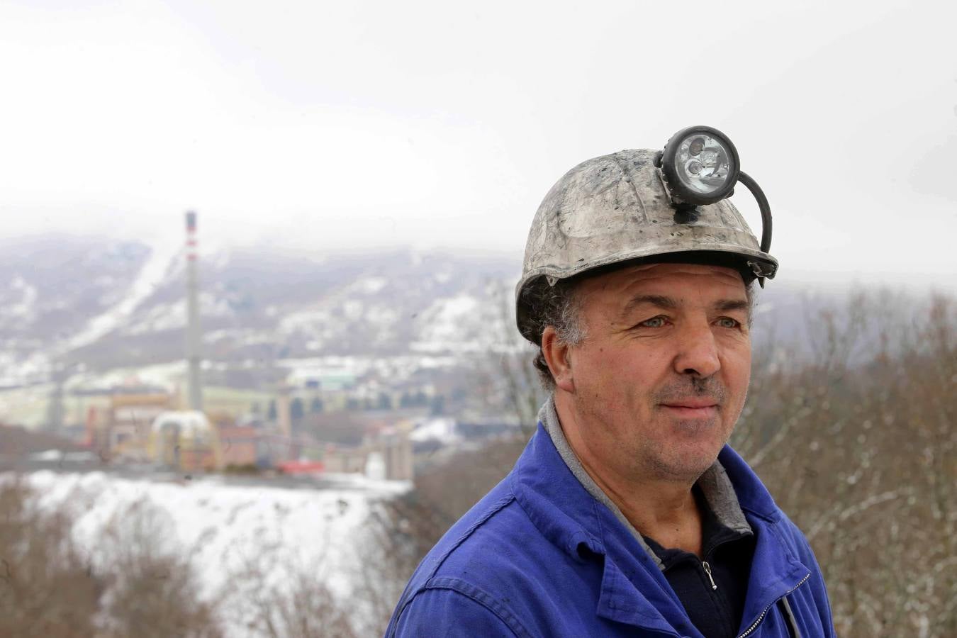José Luis Fernández, copropietario de la Mina Fely.