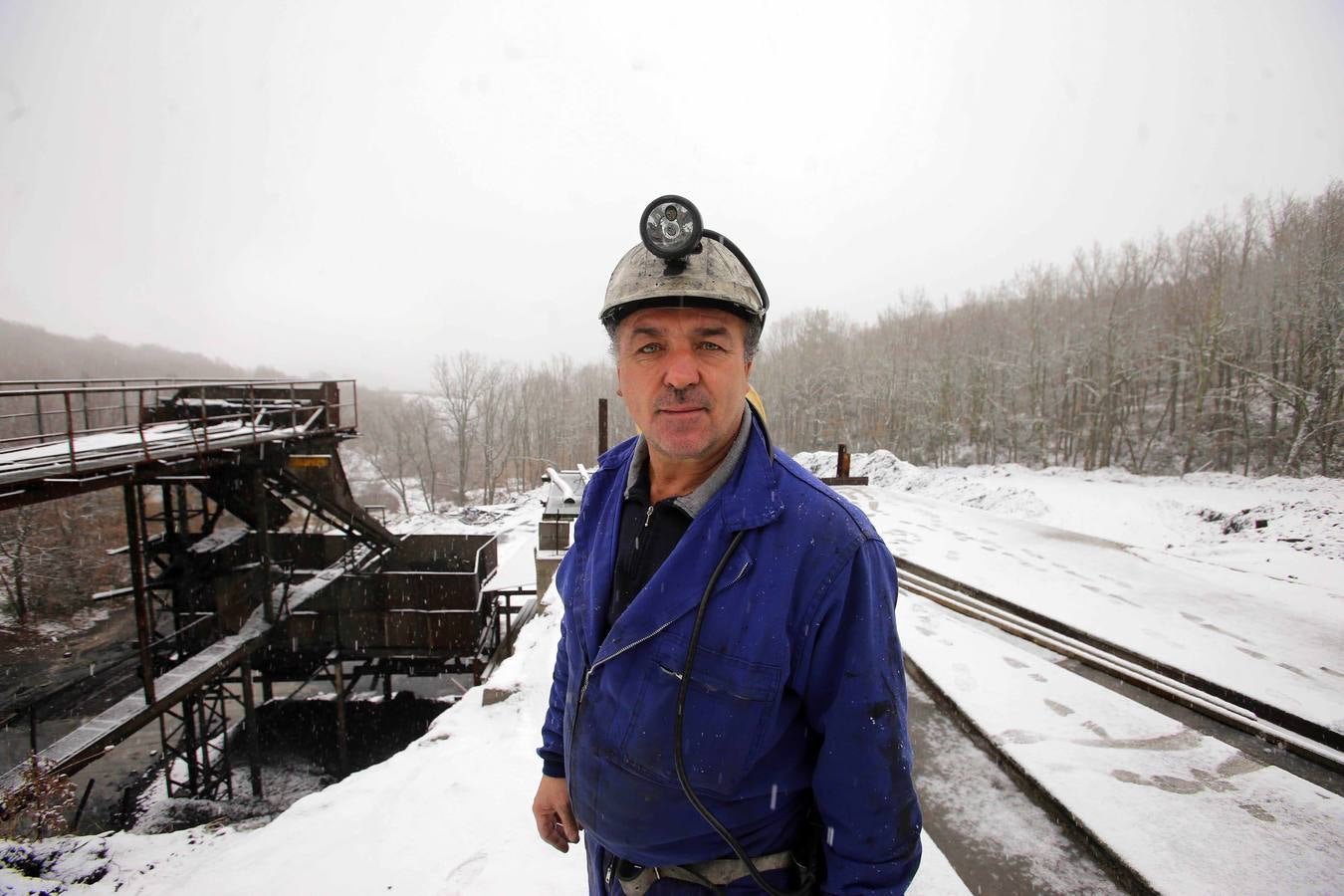 José Luis Fernández, copropietario de la Mina Fely.