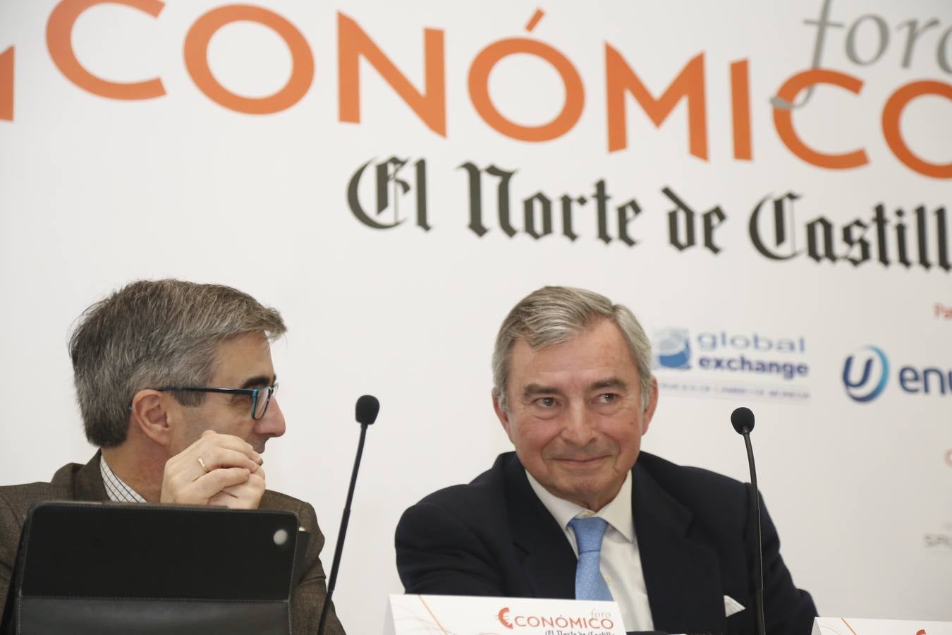 Javier de Vega Seoane, en el Foro Económico de El Norte de Castilla en Salamanca