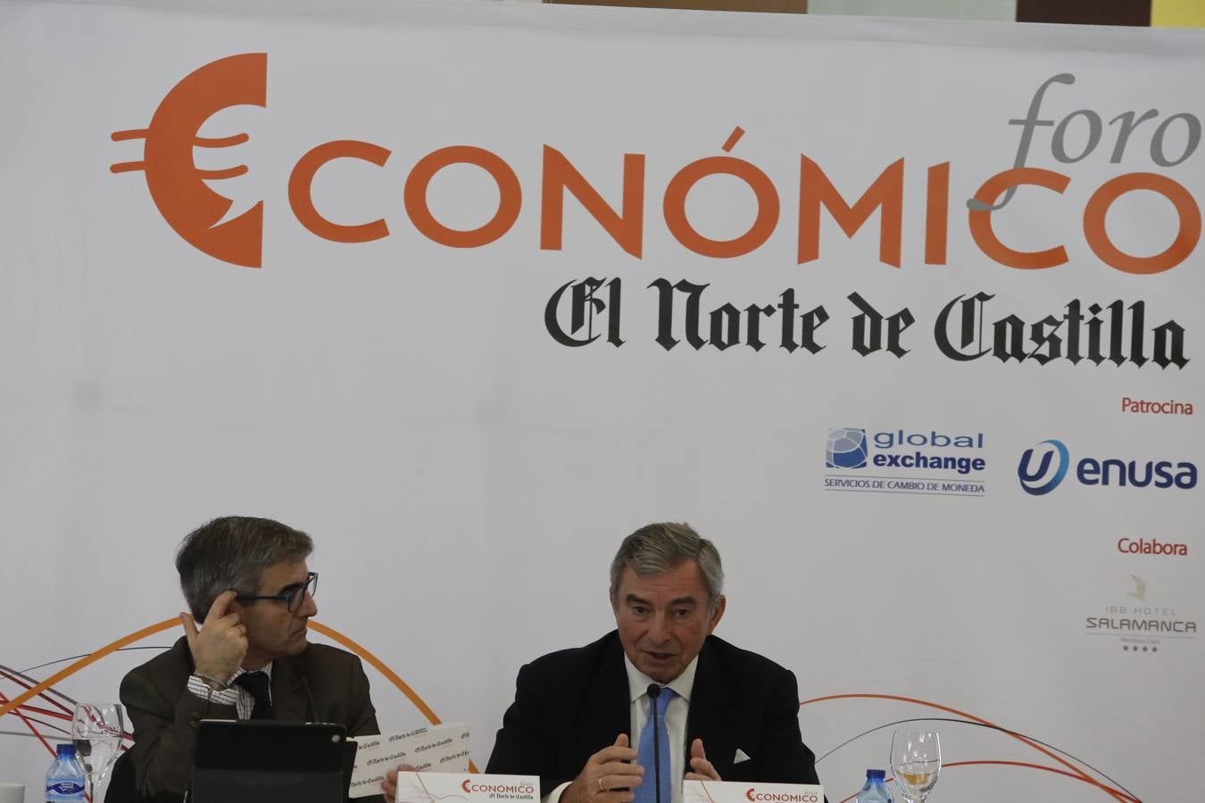 Javier de Vega Seoane, en el Foro Económico de El Norte de Castilla en Salamanca