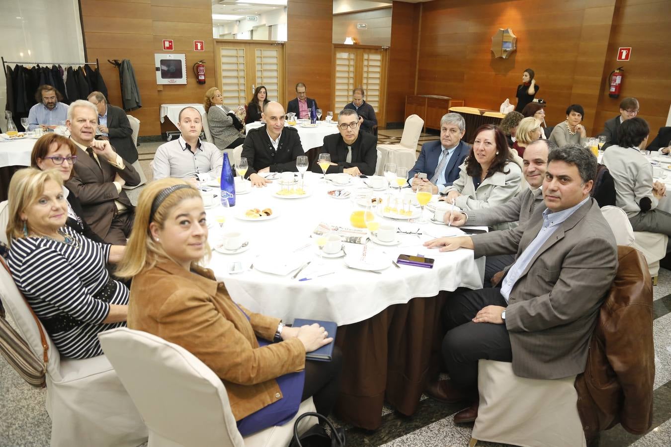 Javier de Vega Seoane, en el Foro Económico de El Norte de Castilla en Salamanca
