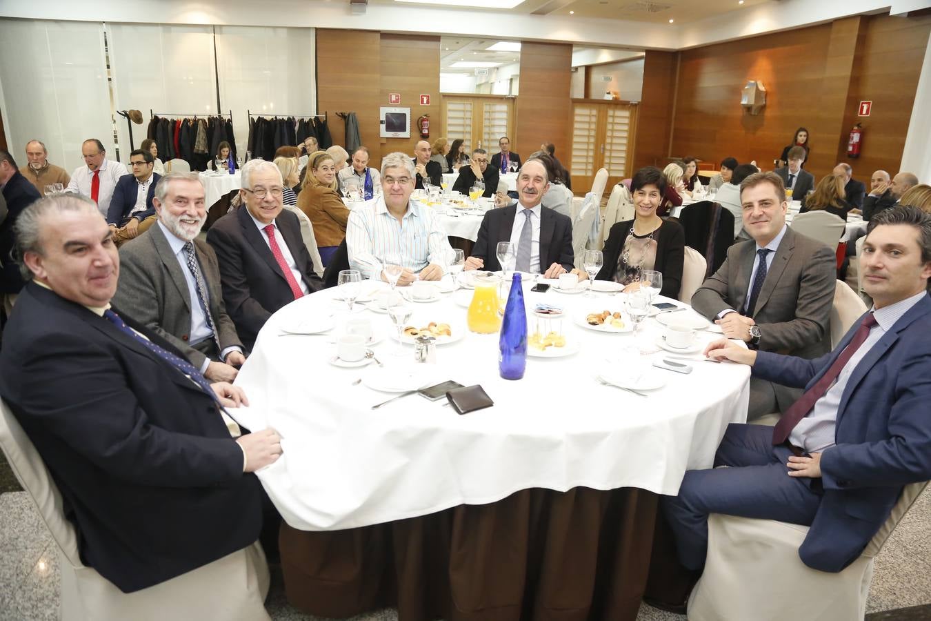 Javier de Vega Seoane, en el Foro Económico de El Norte de Castilla en Salamanca